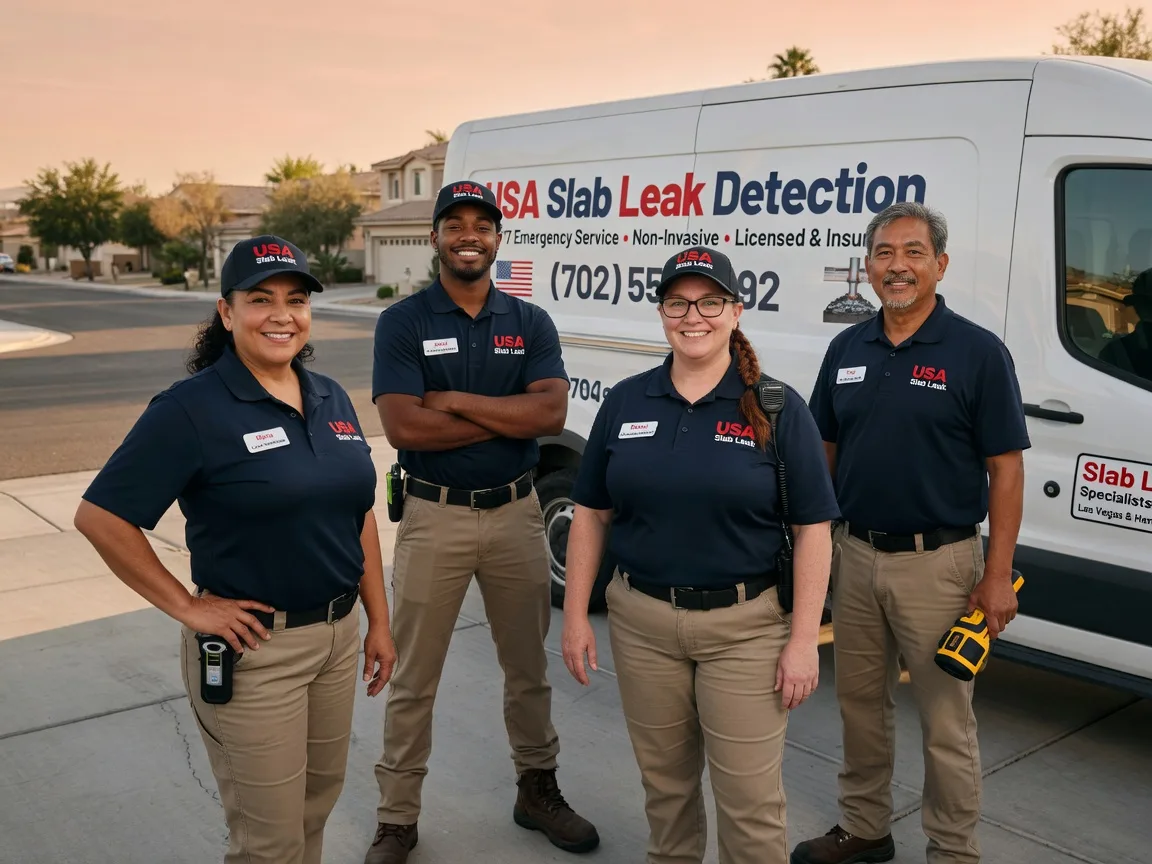 Slab Leak Repair company in Columbus, MS
